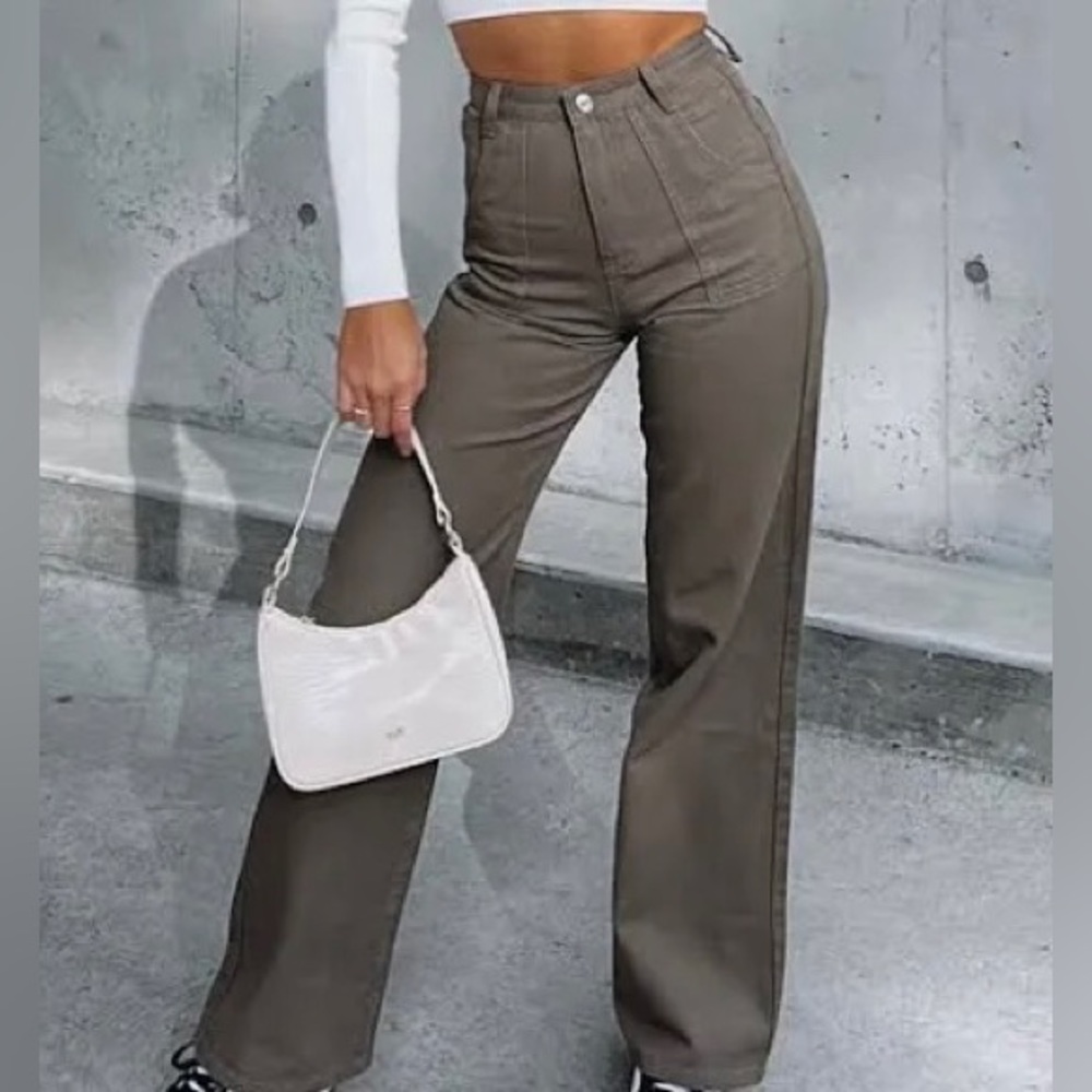 Whitefox Boutique Next Issue Pants Khaki